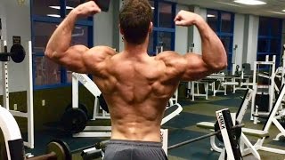 Connor Murphy Back and Biceps Workout [upl. by Acirret]