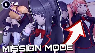 I GOT RID OF OSANA IN MISSION MODE 😆  Yandere Simulator [upl. by Nnaerb450]