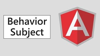 Behavior Subject  Component Communication using Observables [upl. by Alyakem519]