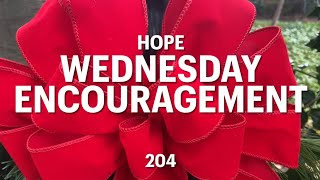 Wed Encouragement Hope [upl. by Jedthus]