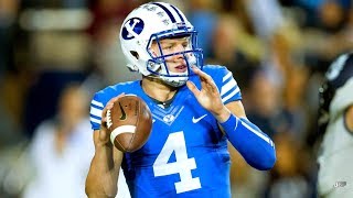 BYU QB Taysom Hill Highlights ⚜️ ᴴᴰ [upl. by Zachary]