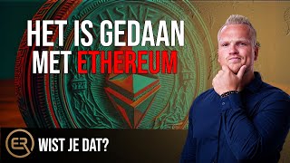 IS HET GEDAAN MET ETHEREUM ETH  Oorlog tegen Ethereum is begonnen [upl. by Airenahs387]