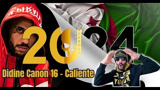 Didine Canon 16  Caliente Music Video 2024  Moroccan Reaction [upl. by Arawaj842]