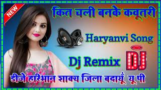 कित चली बनके कबूतरी। Dj Remix Haryanvi Hard Dholki Mix 💞 Viral Song [upl. by Graf]