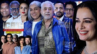 IC 814 The Kandahar Hijack  Success Party  Naseeruddin ShahVijay VarmaDia MirzaPatralekha [upl. by Nolita]