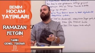 33Genel Tekrar  Çağdaş Türk ve Dünya Tarihi  Ramazan YETGİN 2019 [upl. by Suiramad]