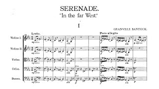 Granville Bantock – In the Far West Serenade for Strings [upl. by Anyel]