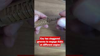 3dprinting Disk detainer lock core mechanism [upl. by Drucilla120]