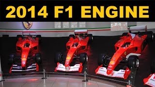 2014 F1 Engine  ERS  Explained [upl. by Anifares]