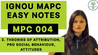 MPC 004 Easy Notes Explanation Part 2 ignoumapc mpc004 [upl. by Bull]