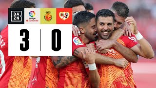 RCD Mallorca vs Rayo Vallecano 30  Resumen y goles  Highlights LaLiga Santander [upl. by Andie]