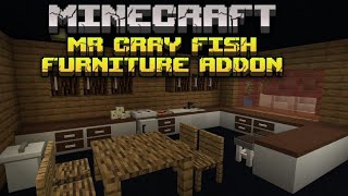 MrCrayFishs Furniture MOD For Minecraft PE  Minecraft Bedrock Edition 118119 [upl. by Abita]