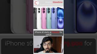 iPhone 16 India Price Reveal alongwith Watch Series 10 AirPods 4 and Release Date iphone16 [upl. by Natan]