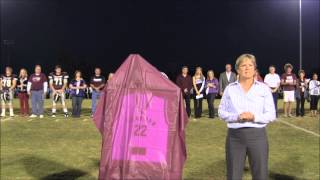 Holly Warlick HS Jersey Retirement CeremonyInterview [upl. by Ynahteb]