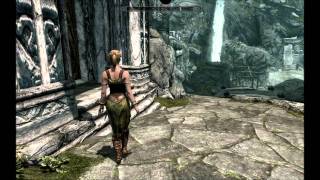 Elder Scrolls IV Skyrim Marriage to Hroki [upl. by Nessaj]