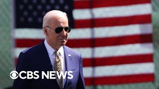 President Biden participates in Memorial Day observance at Arlington National Cemetery  full video [upl. by Kathe8]