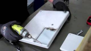 Macbook G4 iBook Hard Drive Removal [upl. by Rothberg]