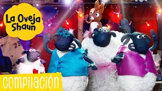 Compilación  La Oveja Shaun Temporada 6 Shaun the Sheep S6 [upl. by Nedap]