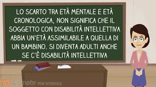 DISABILITà INTELLETTIVE [upl. by Streeter]