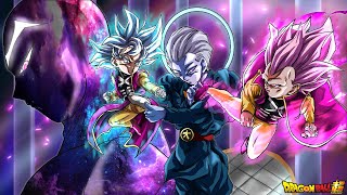 GOKU AND VEGETA BORN WITH ALL THEIR POWERS AND THE POWERS OF ZENOSAMA  FULL MOVIE 2024 [upl. by Kahlil135]