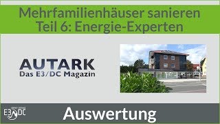 Mehrfamilienhäuser sanieren  Teil 6 EnergieExperten [upl. by Avlis640]