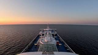 Silja Symphony Timelapse – 8 juni 2023 [upl. by Slin]