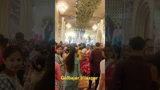 Golbazar Durga bilaspur 2024 [upl. by Latreese]