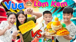 Cuộc Thi Vua Làm Kem  Kem Độc Lạ Vs Kem Gen Z  Min Min TV Minh Khoa [upl. by Anastos]