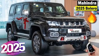 Mahindra Bolero 2025 NextGen Model🔥 Only ₹450 Lakh  Bolero 2024 Model Launched In India🇮🇳🇮🇳🇮🇳 [upl. by Blake]