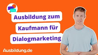 Ausbildung zum Kaufmann für Dialogmarketing – Ausbildungde [upl. by Eilac]