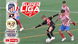 Superliga Alevin Atletico Madrileno A vs Rayo Vallecano A [upl. by Jeffries591]