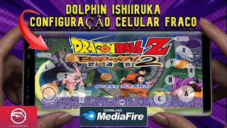 Dolphin Ishiiruka apk  Melhor Configuração para celular fraco [upl. by Llerral545]