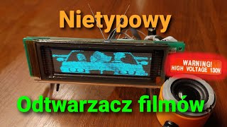 Jak ze starego wyświetlacza zrobiłem telewizor [upl. by Ariajay]