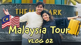 මැලේසියා ගමනේ ඉතුරු කොටස 🇲🇾✈️  Malaysia tour with Lavan amp Geha ♥️  vlog 2 [upl. by Relyc]