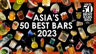 Asia’s 50 Best Bars 2023 [upl. by Bhatt]