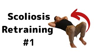 FIX SCOLIOSIS NATURALLY  Exercise 1  Feldenkrais Style [upl. by Rufe879]