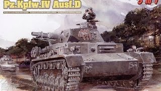 Kit Review Dragon 6265 Pz IV D 3in1 [upl. by Udell]