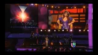 ¡¡Homenaje a JENNY RIVERA en Premios lo nuestro 2013 [upl. by Ole]