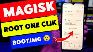 BOOTIMG ROOT Any Android 🔥 Magisk Big New Update 2024 No Pc Kingroot 🤟 Magisk Apk Github Mtkeasysu [upl. by Ainevuol]