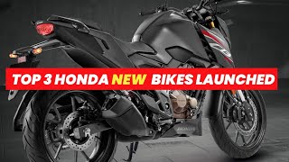 Top 3 Honda New Bikes Launched in India 2023 💥  16 Lakh On Road Price  Honda New Bike 2023 [upl. by Virgie]