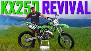 Revival of a 1000 KX250 from Start to Finish [upl. by Story]