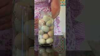 Water Glassing Eggs for longterm storage [upl. by Anallise125]