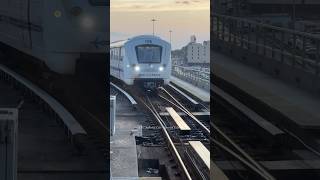 The JFK AirTrain 🚝JFK JFKAirTrain JFKAirport NYCSubway NYC MTA NewYorkCitySubway [upl. by Ynneg]