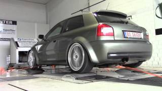 Audi S3 8L Precision PT6262 688PS [upl. by Dnomder520]