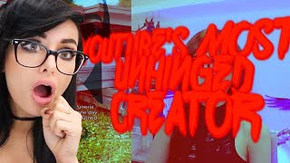 Youtubes Most Unhinged Creator SSSniperWolf [upl. by Pelagia381]