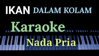 Ikan Dalam Kolam Karaoke Nada Pria [upl. by Kirven]