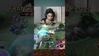 damage sakit mobilelegends francoml francotiktok [upl. by Rockafellow537]