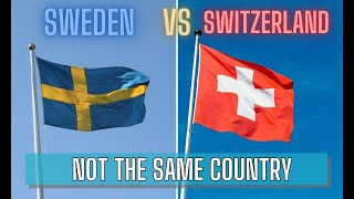 Sweden vs Switzerland not the same country [upl. by Bergh368]