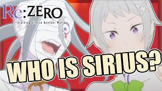 RE ZERO THEORY Is Sirius Fortuna [upl. by Airpac]