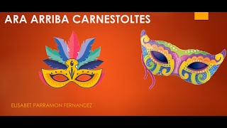 ARA ARRIBA EL CARNESTOLTES PICTOGRAMES [upl. by Coney]